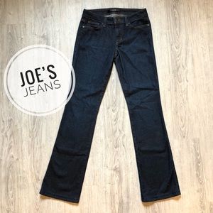 Joe’s Jeans Straight Leg Booty Fit ‘LAINEY’ Dark Wash Jeans